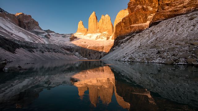 Winter Alternative Trek W With Catamaran Lake Gray