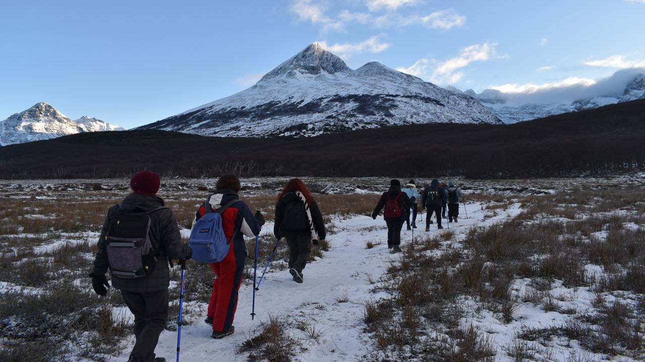 Trekking Zur Laguna Esmeralda