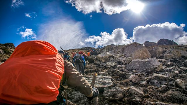 Caminhada Ao Cerro Champaqui