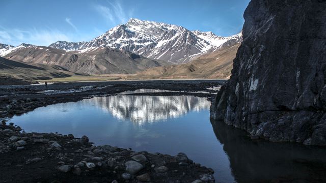 Trekking Au Volcan San José Avec Les Sources Chaudes De Baños De Colina