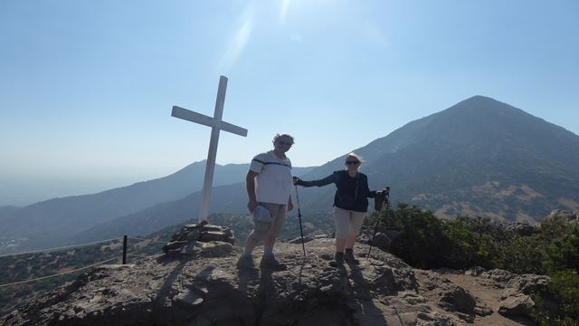 Trekking Cerro Manquehuito À Santiago