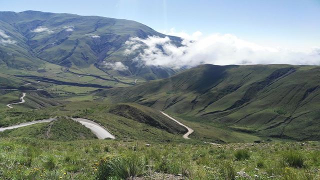 Circuito Cuesta Del Obispo En Bicicleta