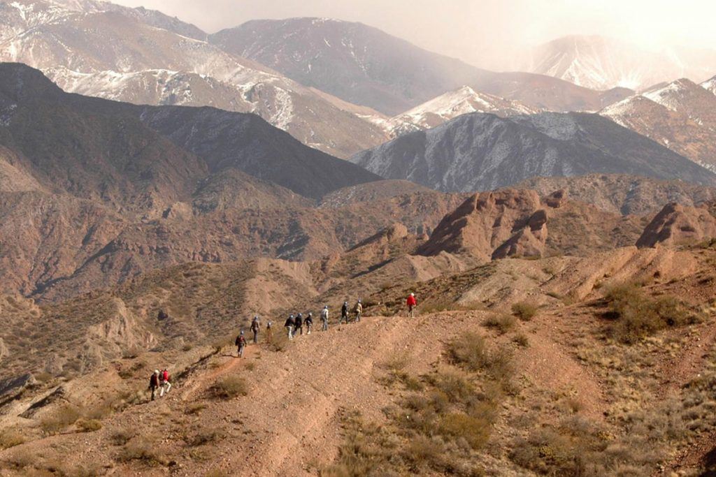 Trekking In Cerro Bayo