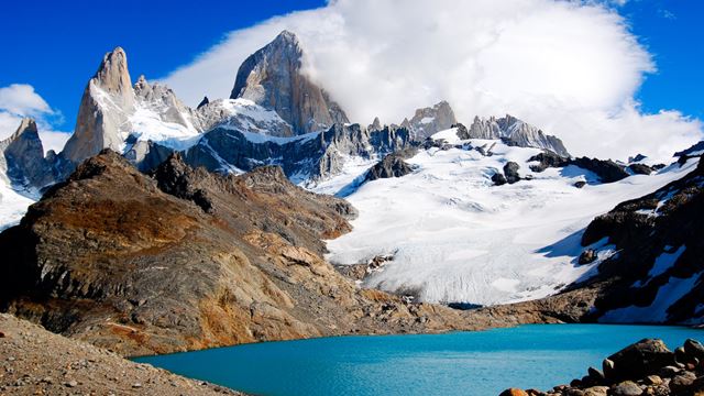 Trekking À El Chaltén Depuis El Calafate