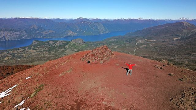 Trekking In The Colorado Volcano