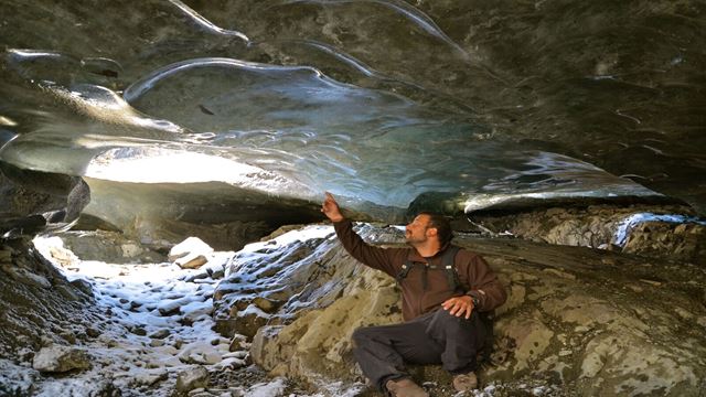 Randonnée Sur Le Glacier De Vinciguerra