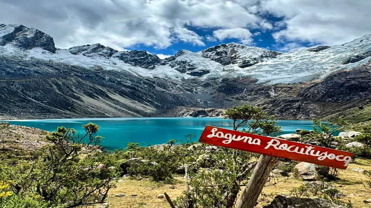 Trekking Na Lagoa Rocutuyoc