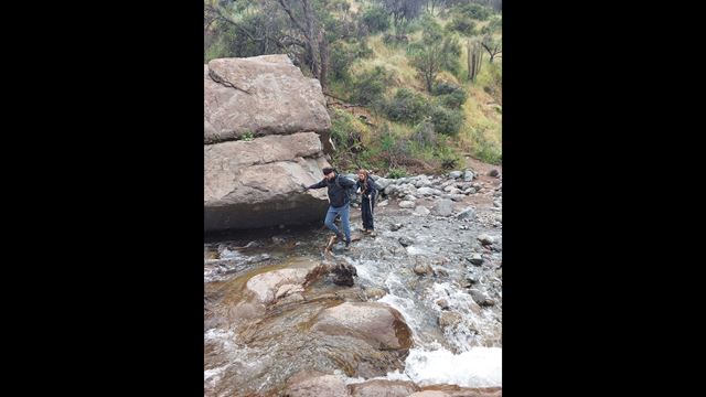 Randonnée Parc Naturel Aguas De San Ramon