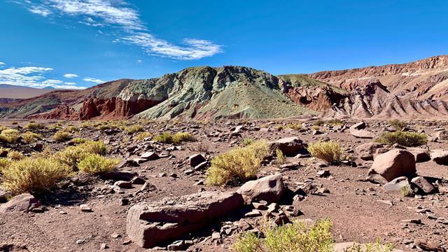 Trekking Río Salado