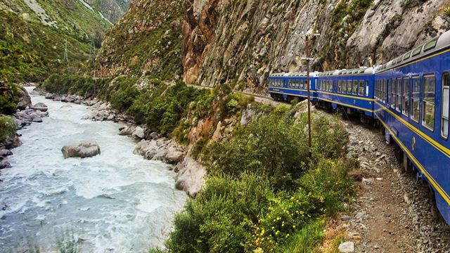 Trem De Luxo Para Machu Picchu