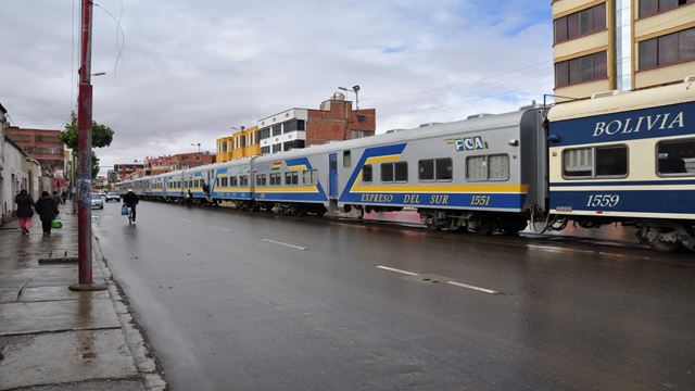 Transfer Mit Dem Zug Von Uyuni Nach Tupiza