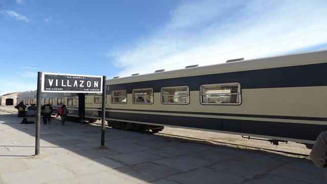 Transferência De Trem De Uyuni Para Villazón