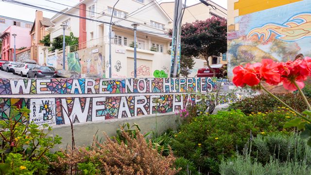 Viva Valparaiso Como Um Local