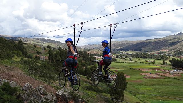 Via Ferrata, Sky Bike Y Rappel