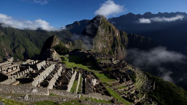 Ausflug Nach Machu Picchu