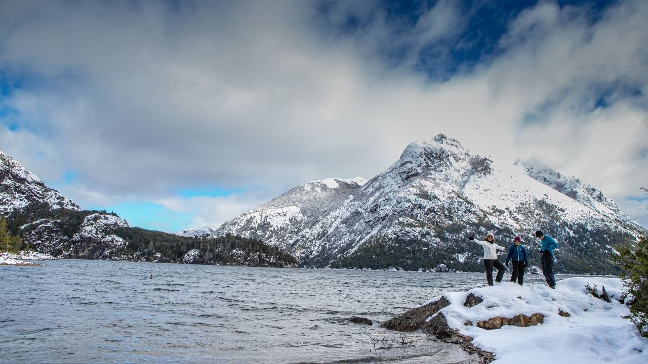 Ausflug Nach San Martin, Bariloche Und Esquel Mit Dem Auto