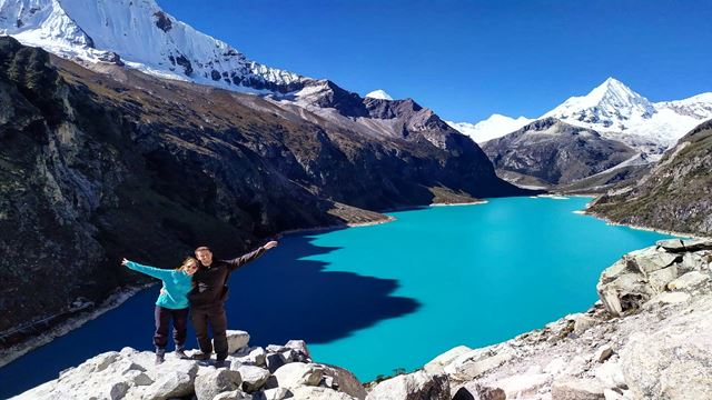 Trekking À Lagoa Paron