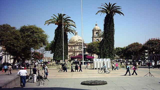 City Tour De Dia Inteiro Em Tacna Saindo De Arica.