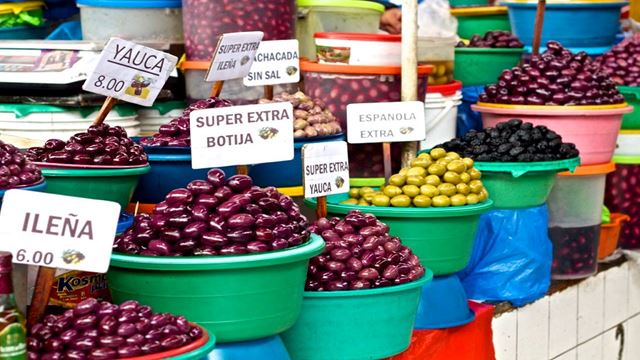 Visita Al Mercado San Camilo