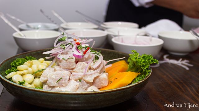 Marktbesuch Und Ceviche-Kochkurs