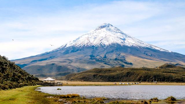 Passeio De Bicicleta Pelo Vulcão Cotopaxi