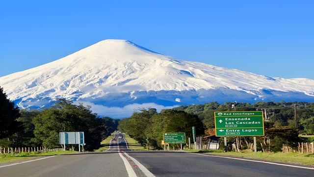 Abenteuer In Den Höhen Des Vulkans Osorno