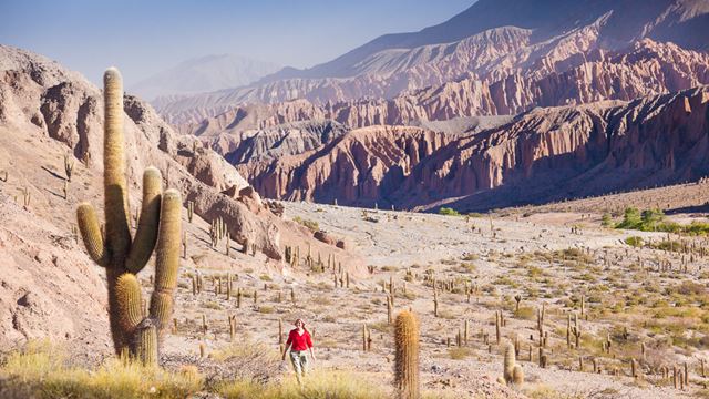 Circuit Route Vers Les Hauteurs - Salinas Grandes