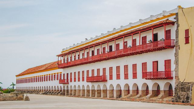 Rundgang Durch Das Historische Zentrum Von Cartagena De Indias