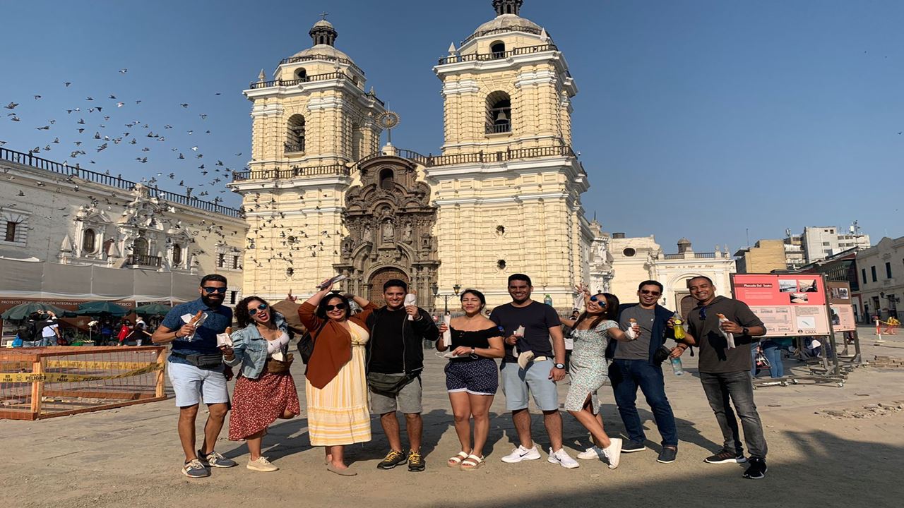 Walking Tour Centro Historico Y Catacumbas