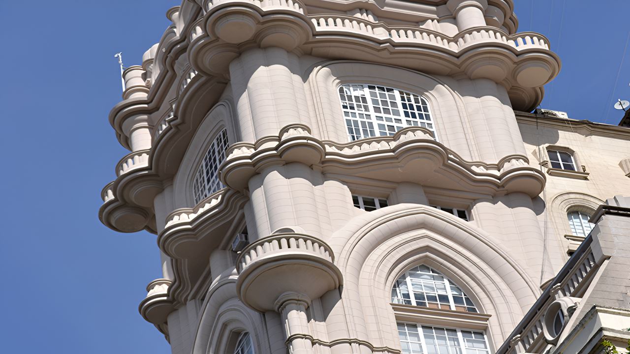 Visite À Pied De Buenos Aires Et Visite Palacio Barolo