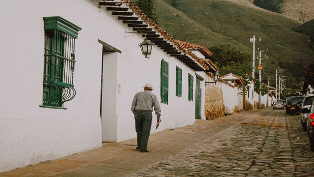 Visite À Pied De Villa De Leyva