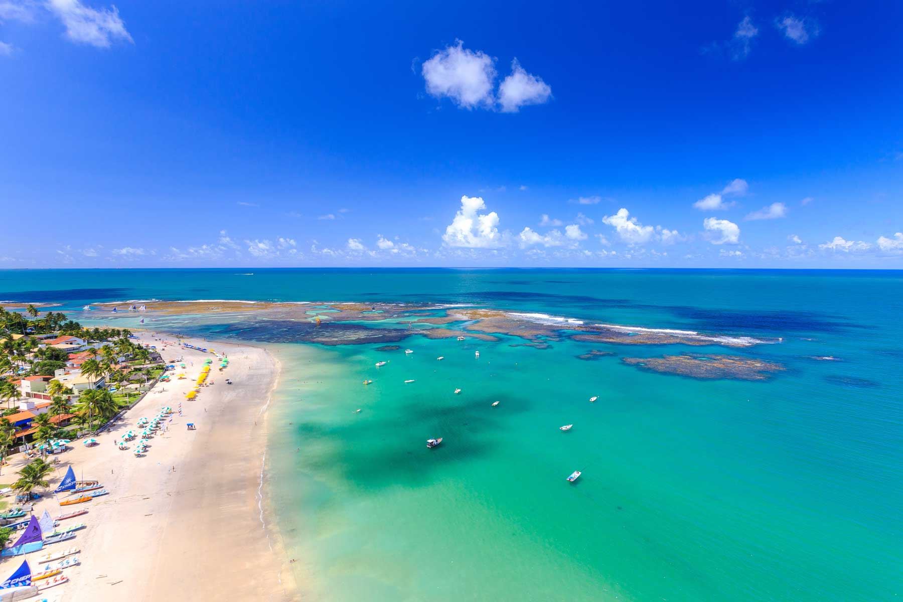 Top 15 de las playas más bellas de Brasil