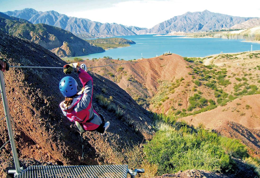 Die 7 besten Orte, um eine Seilrutsche in Mendoza zu machen
